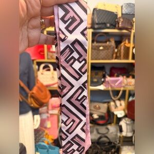 Fendi wrapped Twilly